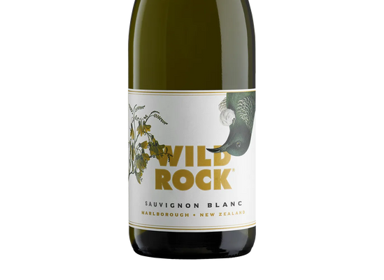 Wild Rock Marlborough Sauvignon Blanc 2020 - Sauvignon Blanc - Black Market