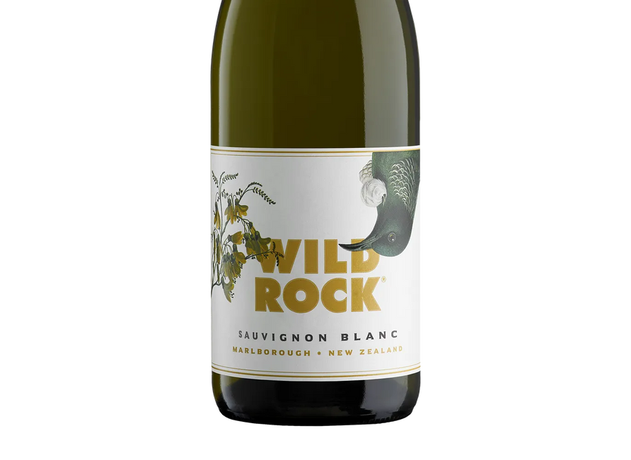 Wild Rock Marlborough Sauvignon Blanc 2020 - Sauvignon Blanc - Black Market
