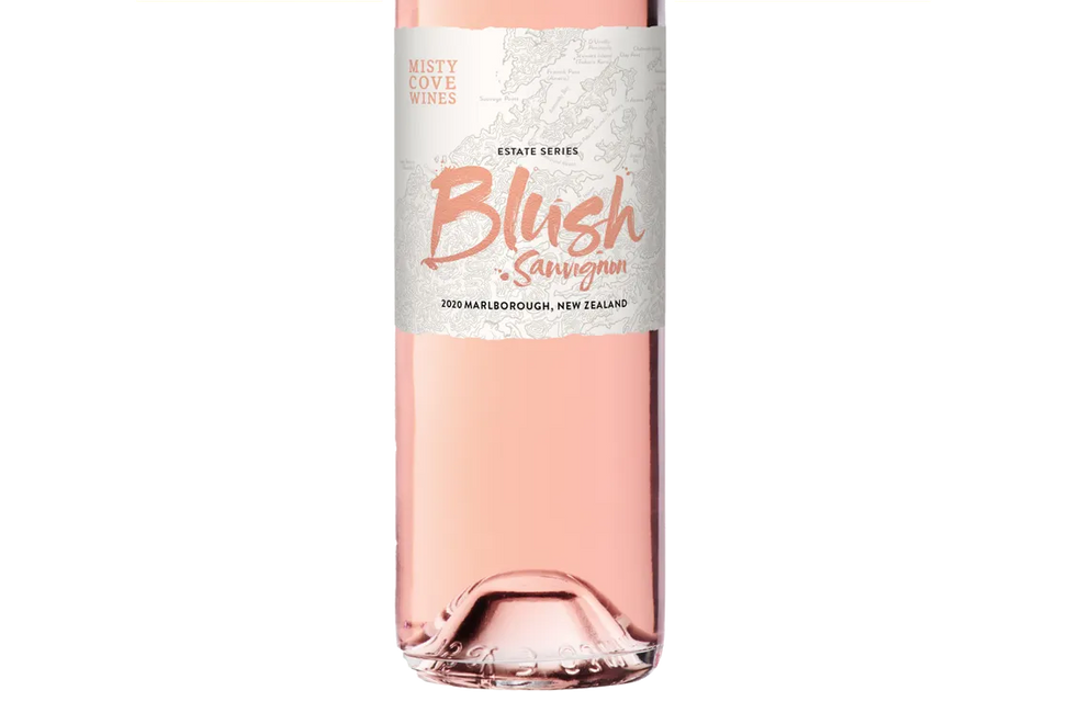 Misty Cove Estate Marlborough Blush Sauvignon 2020 - Blush Sauvignon - Black Market