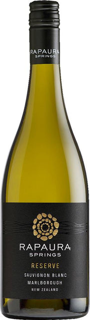 Rapaura Springs Reserve Marlborough Sauvignon Blanc 2020 - Sauvignon Blanc - Black Market