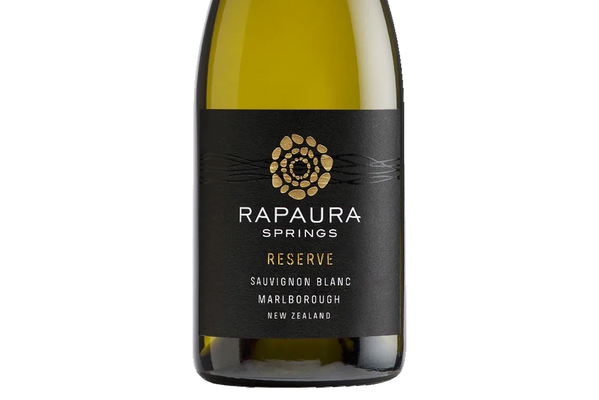 Rapaura Springs Reserve Marlborough Sauvignon Blanc 2020 - Sauvignon Blanc - Black Market