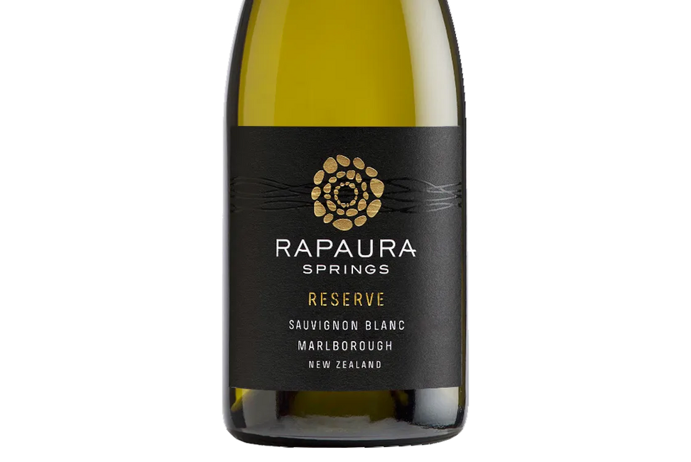 Rapaura Springs Reserve Marlborough Sauvignon Blanc 2020 - Sauvignon Blanc - Black Market