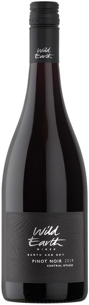 Wild Earth Reserve 'Earth and Sky' Central Otago Pinot Noir 2019 - Pinot Noir - Black Market