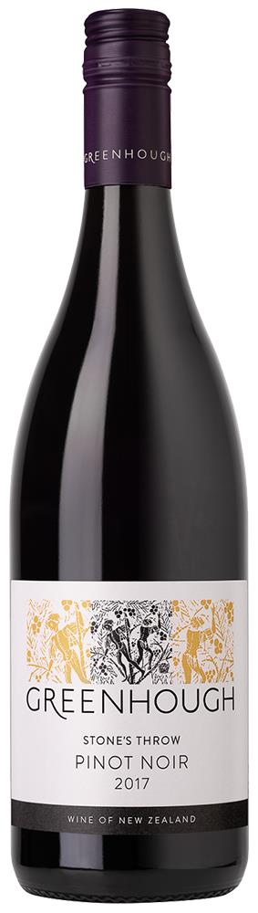 Greenhough ‘Stone’s Throw’ Nelson Pinot Noir 2017 - Pinot Noir - Black Market