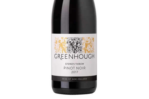 Greenhough ‘Stone’s Throw’ Nelson Pinot Noir 2017 - Pinot Noir - Black Market