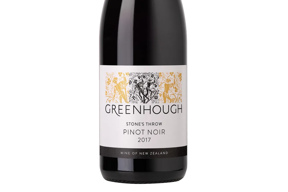 Greenhough ‘Stone’s Throw’ Nelson Pinot Noir 2017 - Pinot Noir - Black Market
