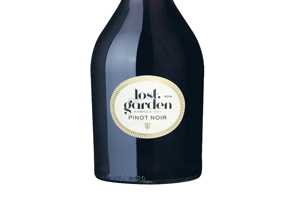 Lost Garden Hawkes Bay Pinot Noir 2019 - Pinot Noir - Black Market