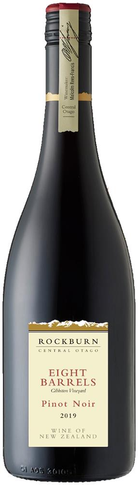 Rockburn Eight Barrels Gibbston Pinot Noir 2019 - Pinot Noir - Black Market