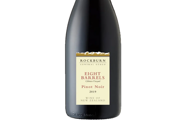 Rockburn Eight Barrels Gibbston Pinot Noir 2019 - Pinot Noir - Black Market