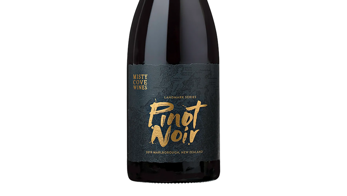 Misty Cove Landmark Marlborough Pinot Noir 2019 - Pinot Noir - Black Market
