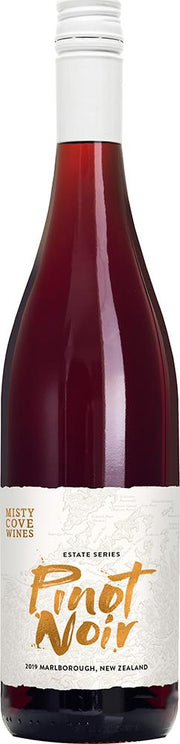 Misty Cove Estate Marlborough Pinot Noir 2019 - Pinot Noir - Black Market