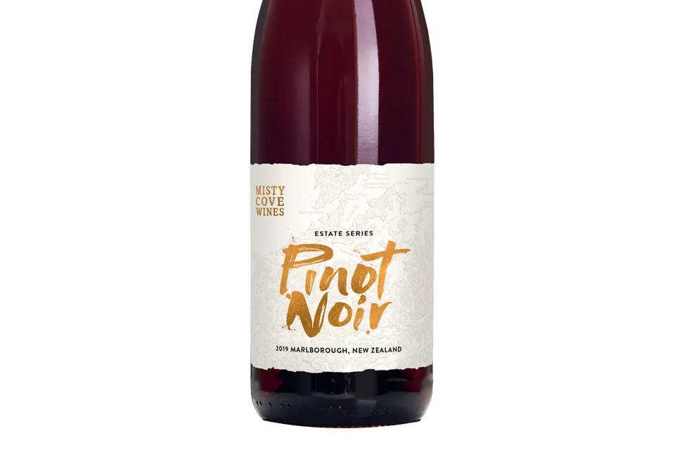 Misty Cove Estate Marlborough Pinot Noir 2019 - Pinot Noir - Black Market