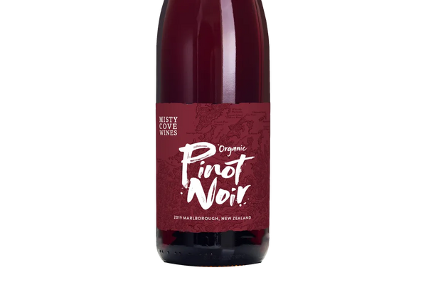 Misty Cove Organic Marlborough Pinot Noir 2019 - Pinot Noir - Black Market