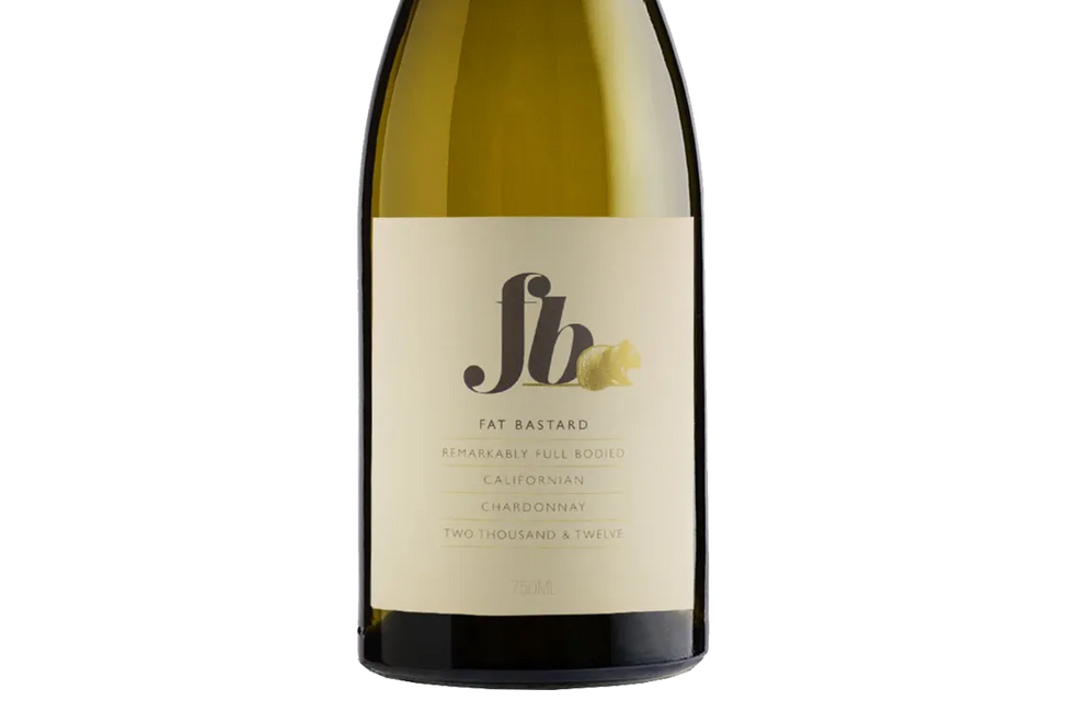 Fat Bastard Chardonnay 2018 (California) - Chardonnay - Black Market