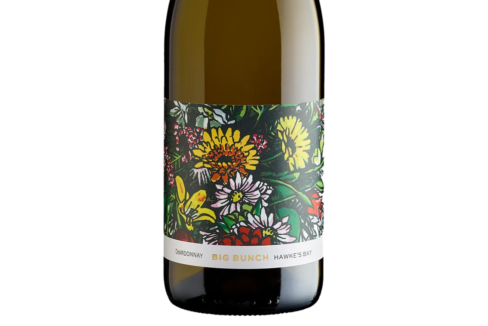 Big Bunch Hawke's Bay Chardonnay 2019 - Chardonnay - Black Market