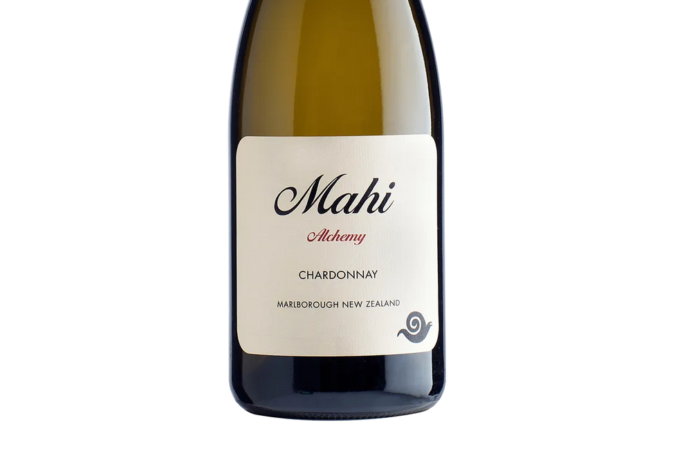 Mahi Alchemy Marlborough Chardonnay 2018 - Chardonnay - Black Market
