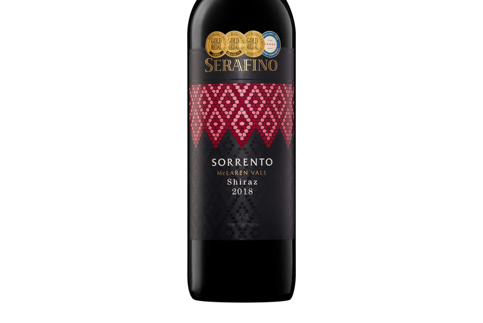 Serafino Sorrento McLaren Vale Shiraz 2018 (Australia) - Shiraz - Black Market