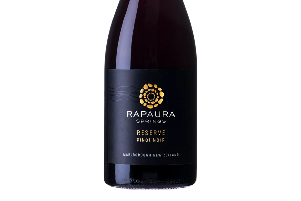 Rapaura Springs Reserve Marlborough Pinot Noir 2019 - Pinot Noir - Black Market