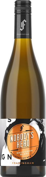 Framingham's 'Nobody's Hero' Marlborough Sauvignon Blanc 2020 - Sauvignon Blanc - Black Market