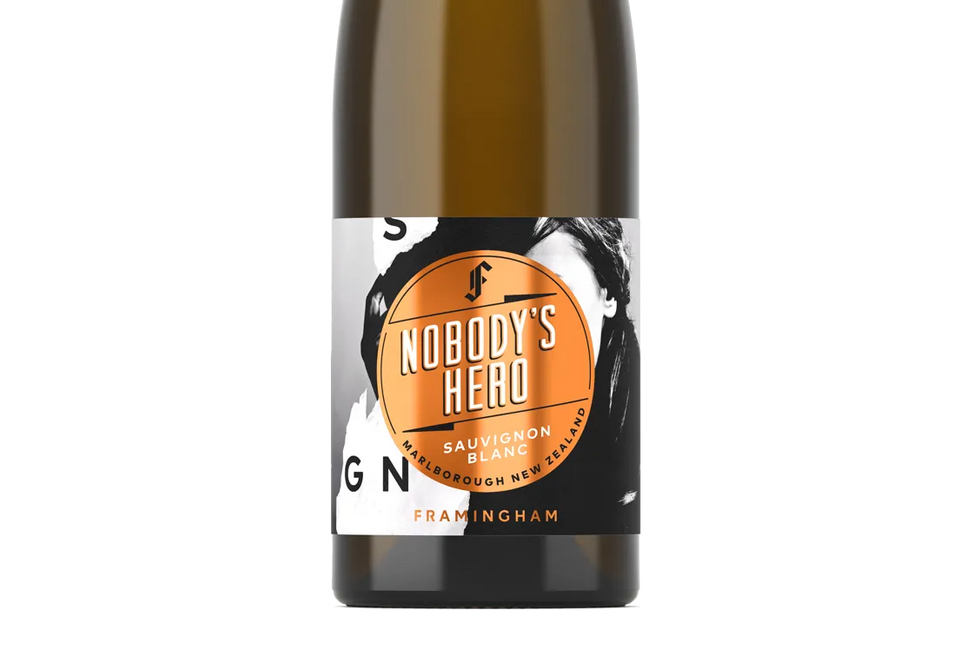 Framingham's 'Nobody's Hero' Marlborough Sauvignon Blanc 2020 - Sauvignon Blanc - Black Market