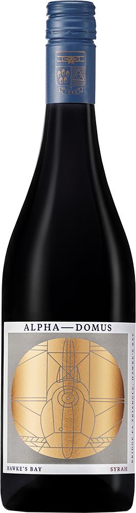Alpha Domus Collection Hawke's Bay Syrah 2018 - Syrah - Black Market