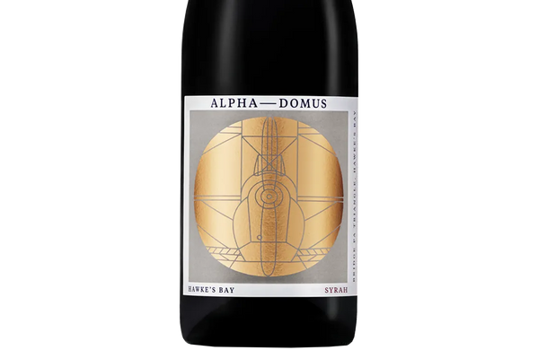 Alpha Domus Collection Hawke's Bay Syrah 2018 - Syrah - Black Market