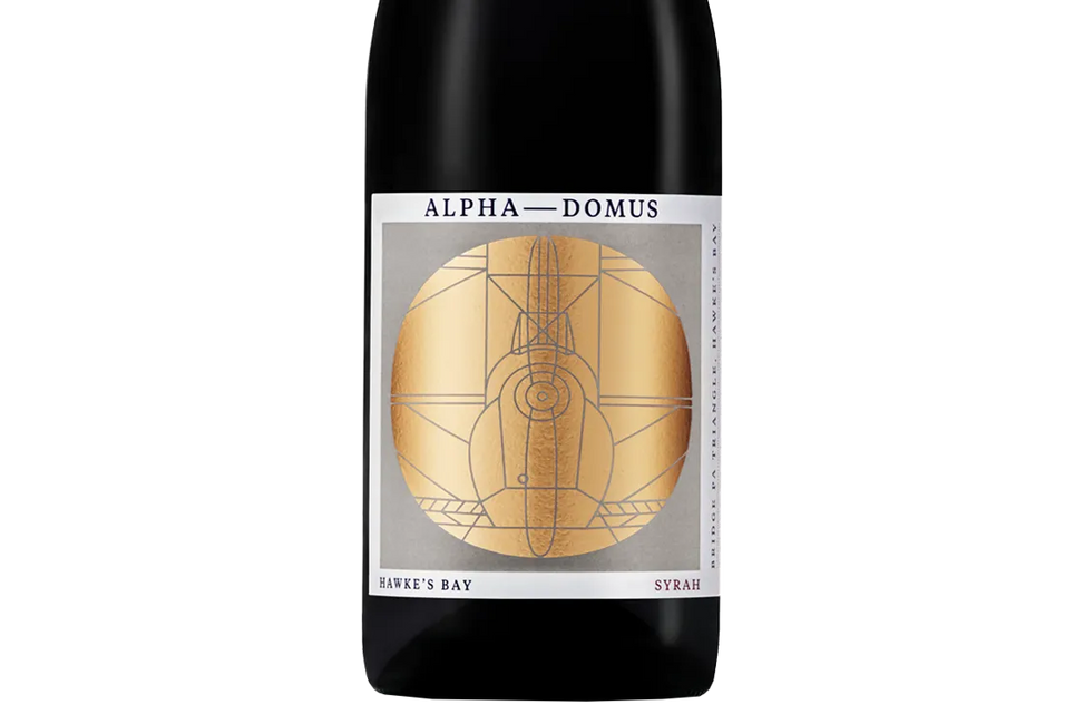 Alpha Domus Collection Hawke's Bay Syrah 2018 - Syrah - Black Market