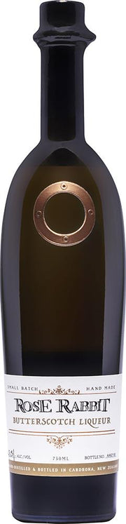 Rose Rabbit Butterscotch Liqueur (750ml) - Liqueur - Black Market
