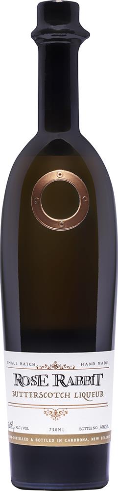 Rose Rabbit Butterscotch Liqueur (750ml) - Liqueur - Black Market