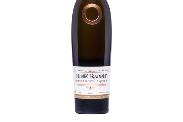 Rose Rabbit Butterscotch Liqueur (750ml) - Liqueur - Black Market