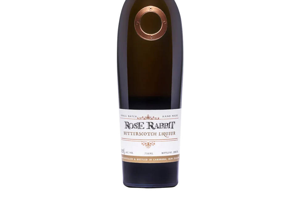 Rose Rabbit Butterscotch Liqueur (750ml) – Black Market