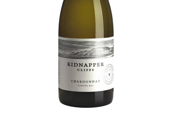 Kidnapper Cliffs Hawkes Bay Chardonnay 2018 - Chardonnay - Black Market