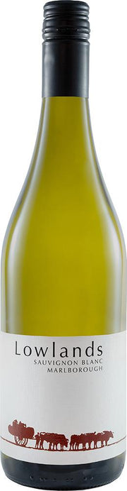 Lowlands Marlborough Sauvignon Blanc 2020 - Sauvignon Blanc - Black Market