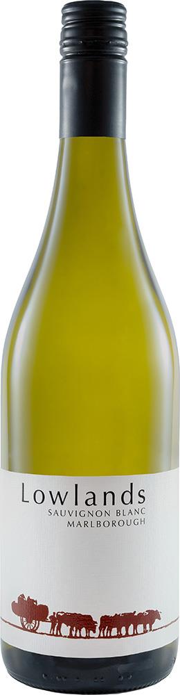 Lowlands Marlborough Sauvignon Blanc 2020 - Sauvignon Blanc - Black Market