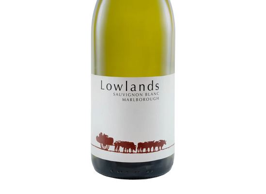 Lowlands Marlborough Sauvignon Blanc 2020 - Sauvignon Blanc - Black Market