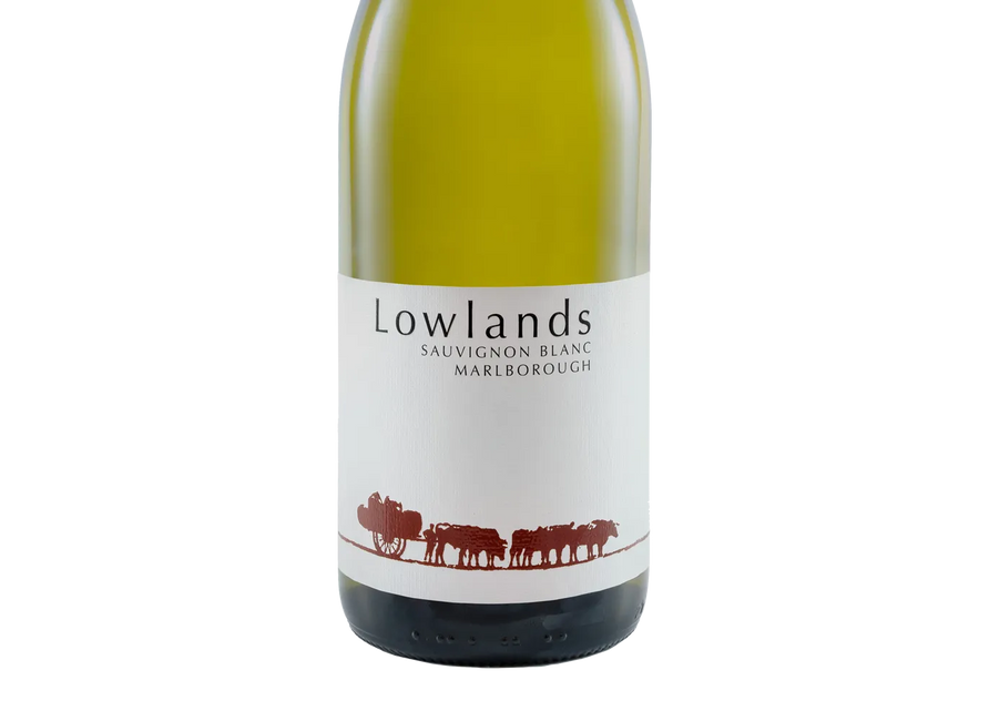 Lowlands Marlborough Sauvignon Blanc 2020 - Sauvignon Blanc - Black Market