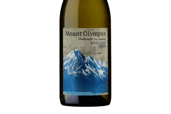 Mount Olympus Marlborough Riesling 2020 - Riesling - Black Market