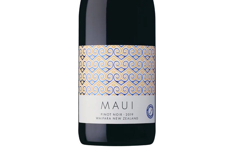 Maui Waipara Pinot Noir 2019 (By Tiki Wines) - Pinot Noir - Black Market