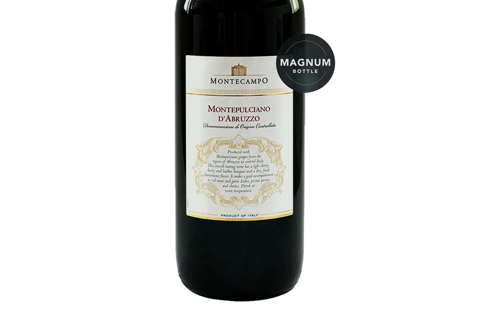 Montecampo Montepulciano D'Abruzzo 2019 Magnum 1.5L (Italy) - Montepulciano - Black Market