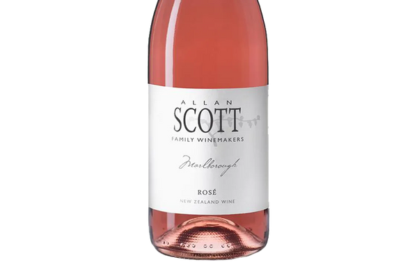 Allan Scott Marlborough Rosé 2020 - Rosé - Black Market