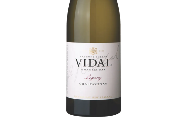 Vidal Legacy Hawke's Bay Chardonnay 2019 - Chardonnay - Black Market