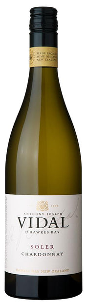 Vidal Soler Hawkes Bay Chardonnay 2018 - Chardonnay - Black Market