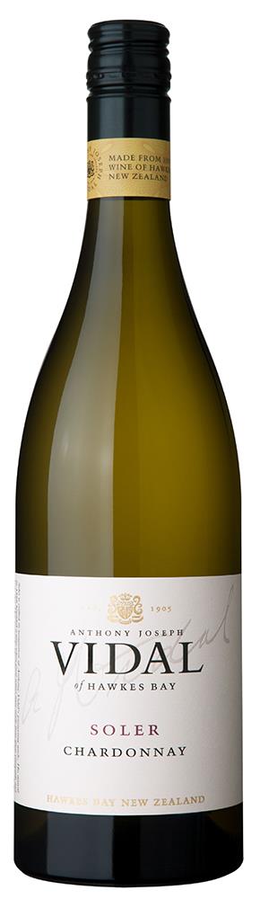 Vidal Soler Hawkes Bay Chardonnay 2018 - Chardonnay - Black Market