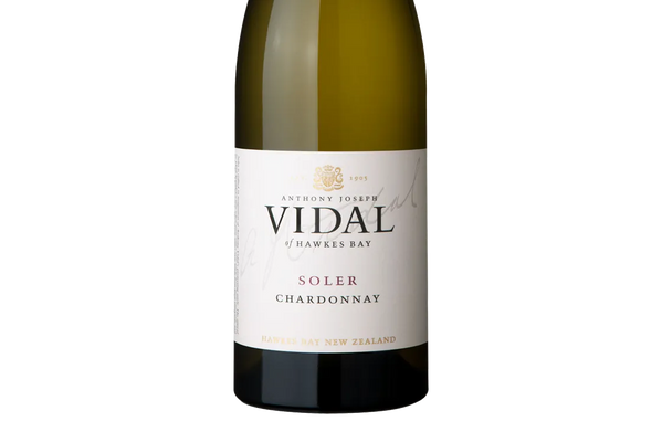 Vidal Soler Hawkes Bay Chardonnay 2018 - Chardonnay - Black Market