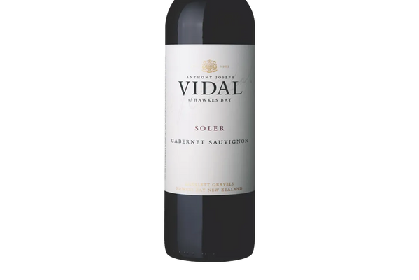 Vidal Soler Gimblett Gravels Hawkes Bay Cabernet Sauvignon 2018 - Cabernet Sauvignon - Black Market