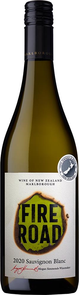 Fire Road Marlborough Sauvignon Blanc 2020 - Sauvignon Blanc - Black Market