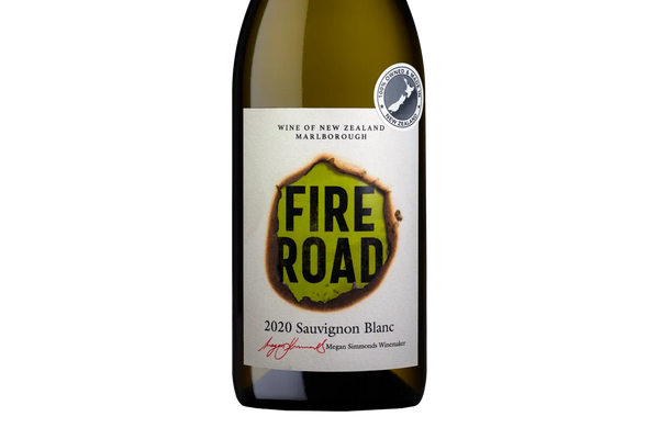 Fire Road Marlborough Sauvignon Blanc 2020 - Sauvignon Blanc - Black Market