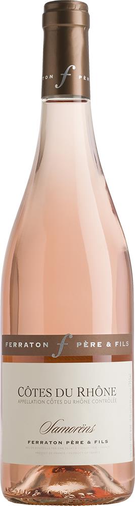 Ferraton Côtes-Du-Rhône Samorëns Rosé 2019 (France) - Rosé - Black Market