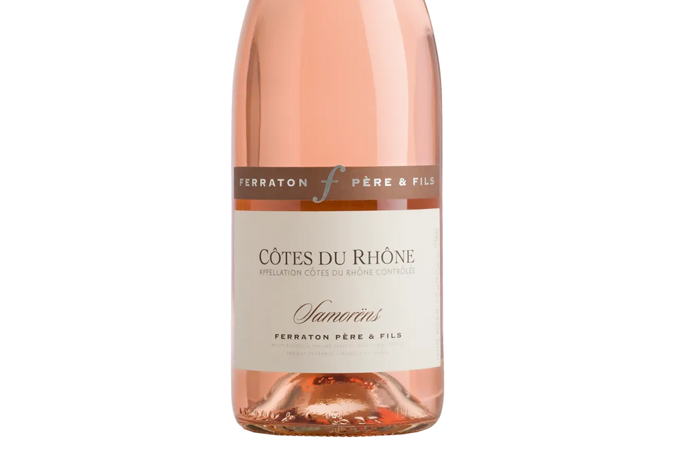 Ferraton Côtes-Du-Rhône Samorëns Rosé 2019 (France) - Rosé - Black Market