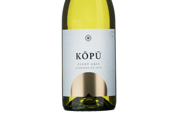 Kopu Gisborne Pinot Gris 2020 - Pinot Gris - Black Market